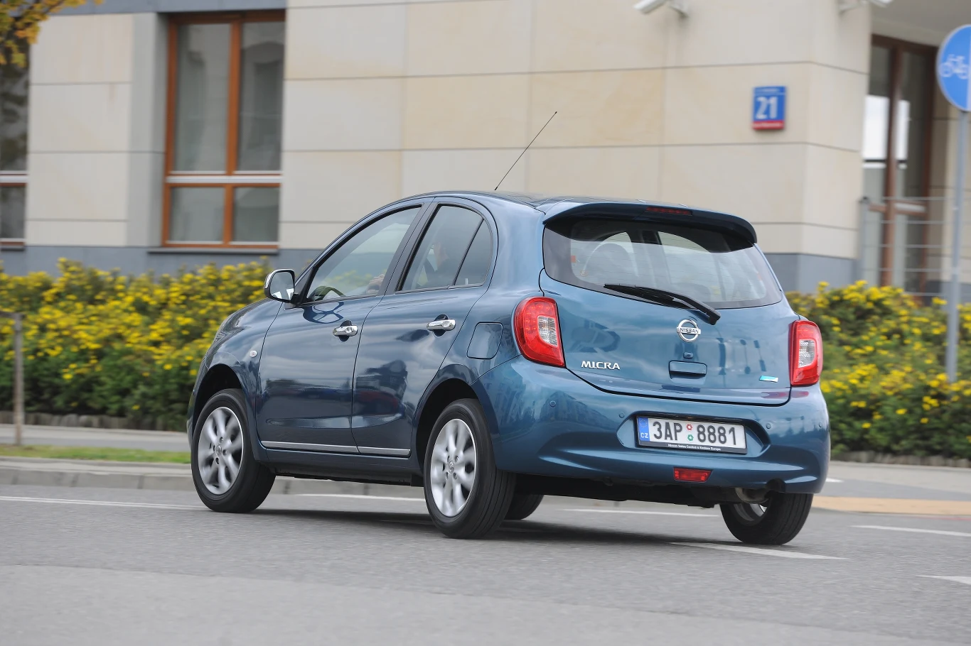 Nissan Micra 1.2 Tekna