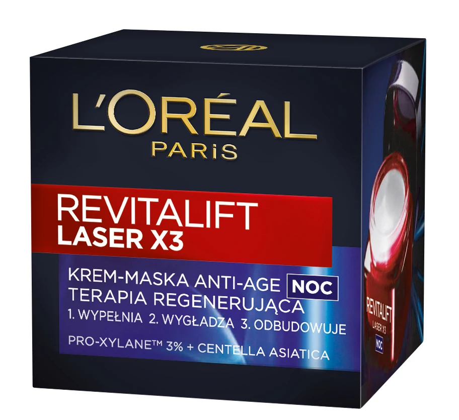 Revitalift Laser X3 w kremie-masce