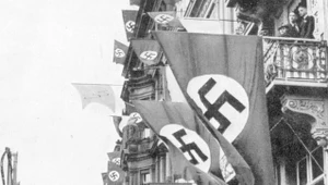 Tak wyglądała berlińska ulica podczas igrzysk w 1936 r.