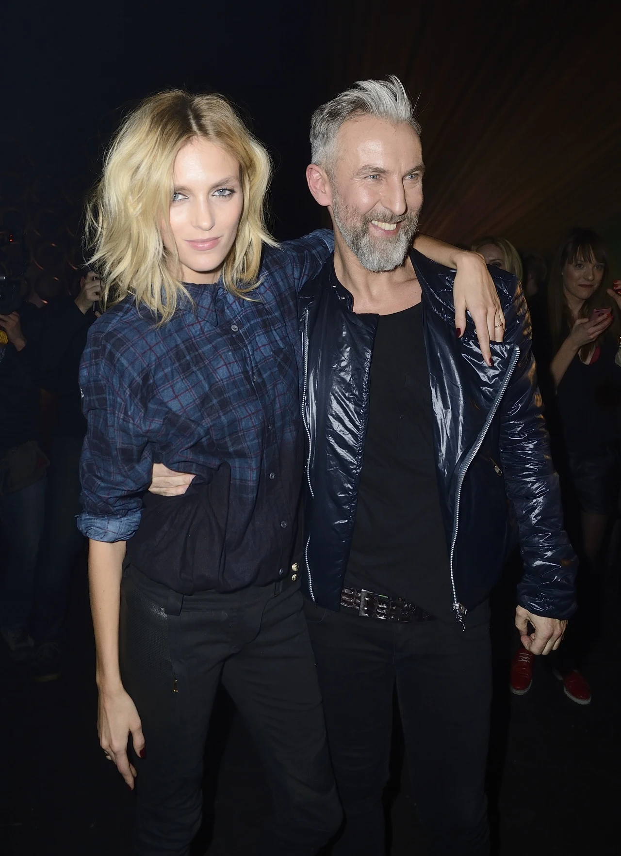 Anja Rubik i Robert Kupisz Anja Rubik i Robert Kupisz