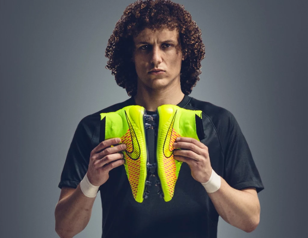 David Luiz to jeden z zawodników, który zagra w Nike Magista