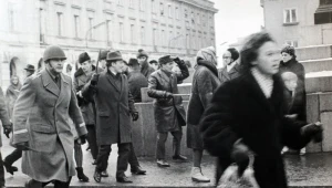 Zamieszki studenckie w Warszawie, marzec '68. 