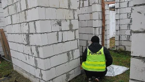 Miejsce, w którym znaleziono ciało