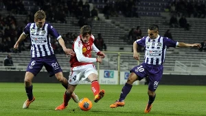 W środku Grzegorz Krychowiak, piłkarz Reims