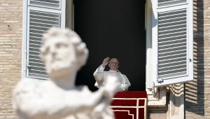 Spotkanie papieża Franciszka z wiernymi na modlitwie Anioł Pański 