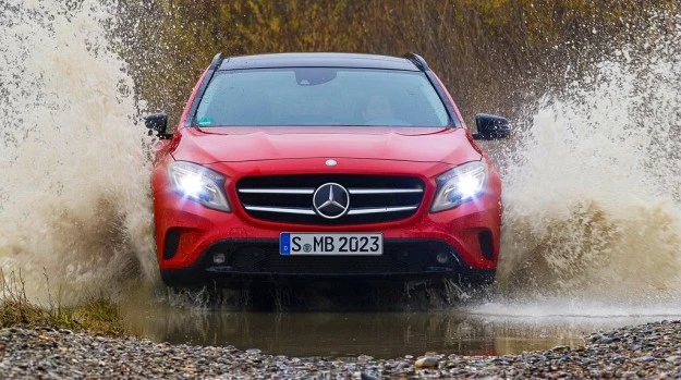 Mercedes GLA