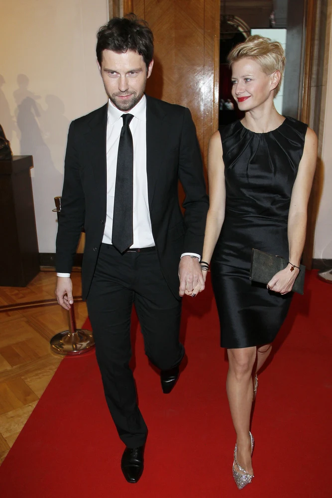 Małgorzata Kożuchowska, Bartek Wróblewski Małgorzata Kożuchowska, Bartek Wróblewski