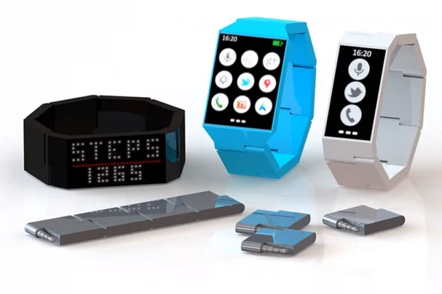 Modularny smartwatch Blocks.