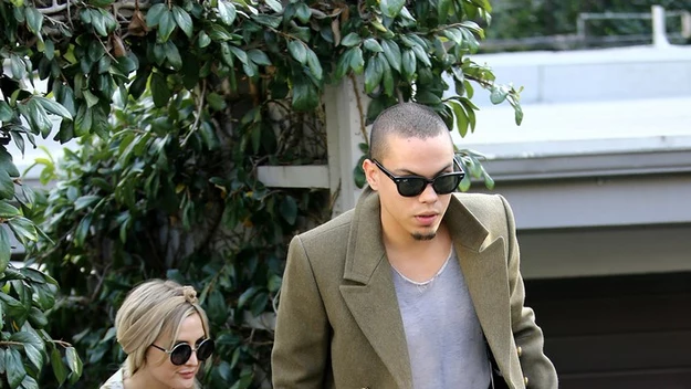 Ashlee Simpson i Evan Ross