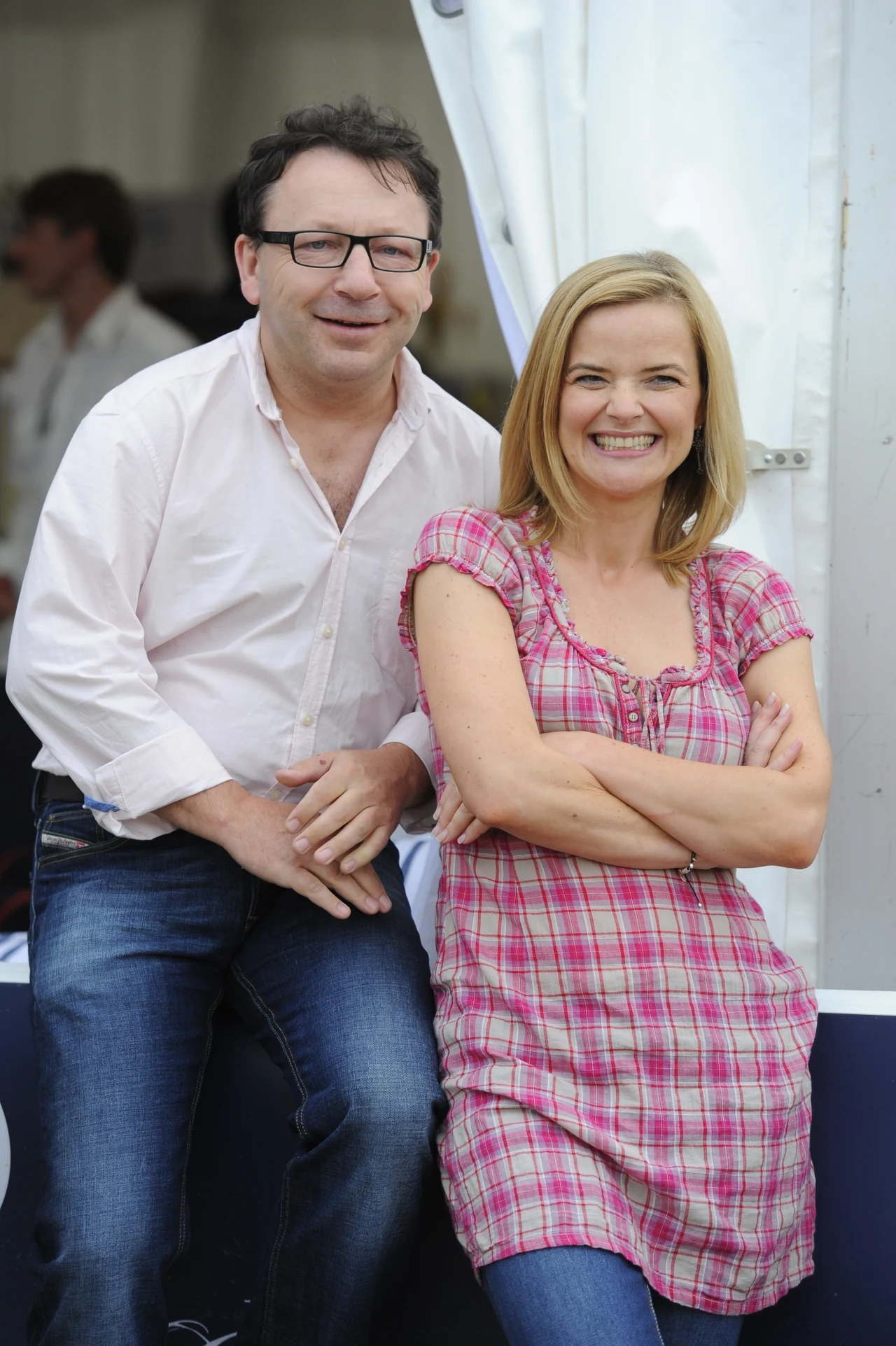 Monika Richardson, Zbyszek Zamachowski Monika Richardson, Zbyszek Zamachowski