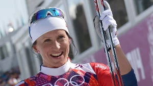 Sześciokrotna mistrzyni olimpijska Norweżka Marit Bjoergen
