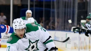 Rich Peverley z Dallas Stars, Fot: archiwum