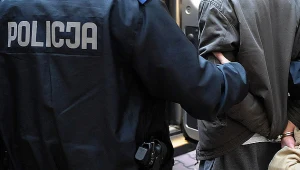 Zatrzymanie mężczyzny