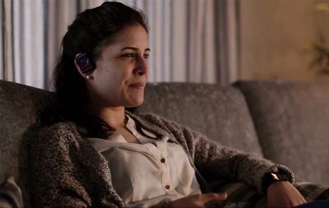 HeadWatch - inteligentny zegarek zakładany na ucho. HeadWatch - inteligentny zegarek zakładany na ucho.