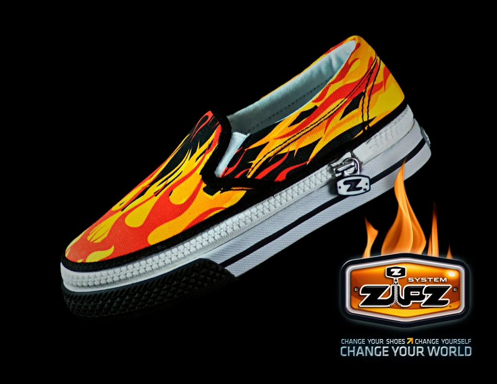 Zipz® Shoes dają wiele możliwości Zipz® Shoes dają wiele możliwości