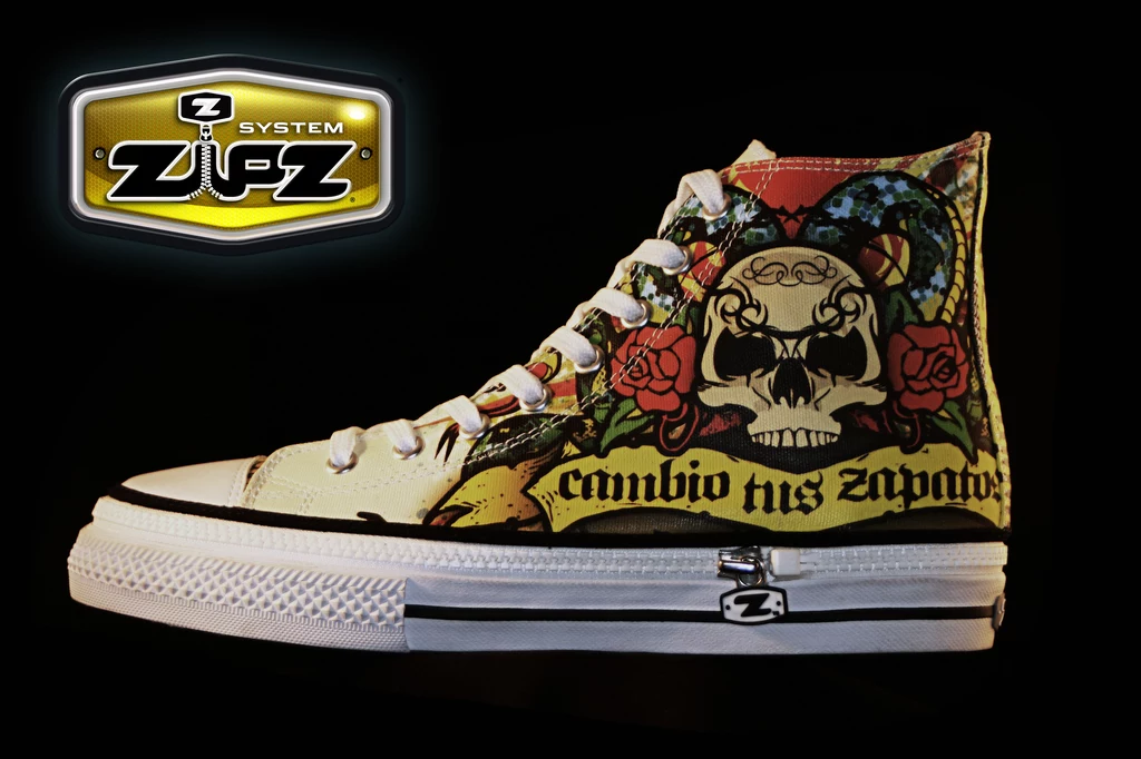 Zipz® Shoes dają wiele możliwości Zipz® Shoes dają wiele możliwości