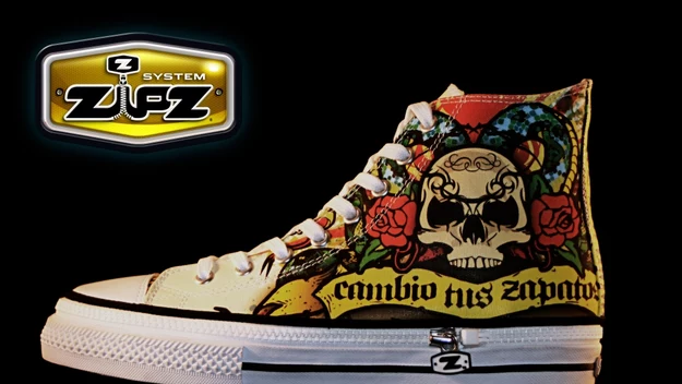 Zipz® Shoes dają wiele możliwości