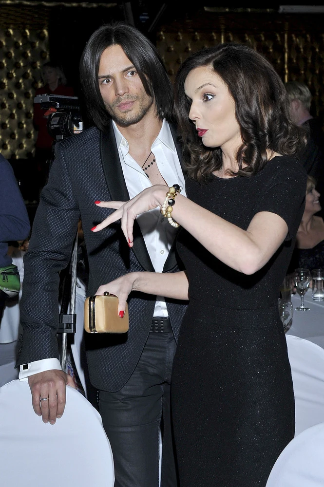 Agnieszka Wlodarczyk i Mikołaj Krawczyk nie mogą doczekać się piątkowego odcinka show Agnieszka Wlodarczyk i Mikołaj Krawczyk nie mogą doczekać się piątkowego odcinka show