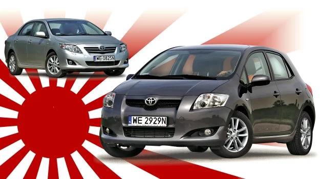 Używana Toyota Auris/Corolla