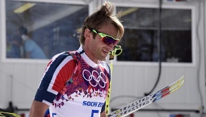 Słynny norweski biegacz narciarski Petter Northug 
