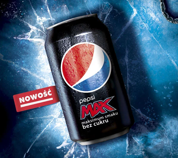 Pepsi Max ma nowy smak i nowe opakowanie Pepsi Max ma nowy smak i nowe opakowanie