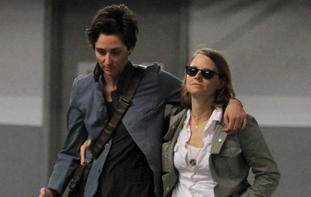Jodie Foster z partnerką Alexandrą Hedison