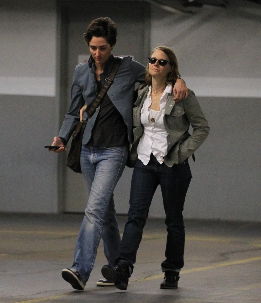 Jodie Foster i Alexandra Hedison