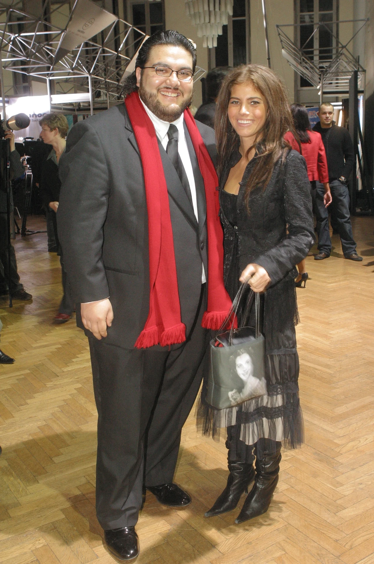 Weronika Rosati i Alex Moreno Weronika Rosati i Alex Moreno