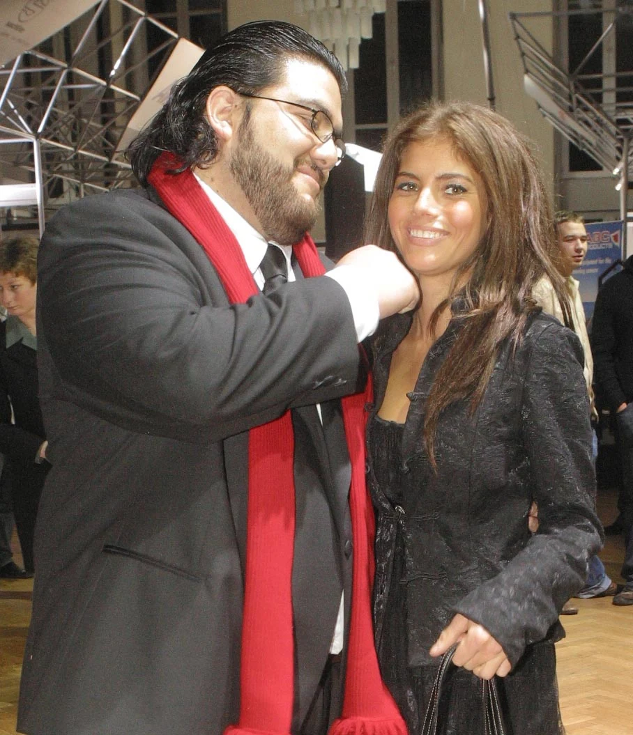 Weronika Rosati i Alex Moreno Weronika Rosati i Alex Moreno