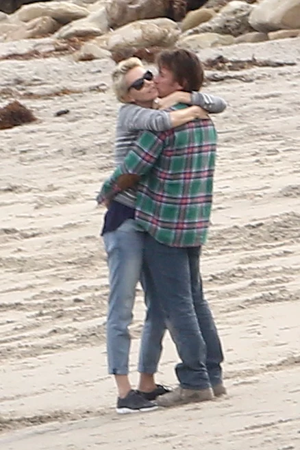 Charlize Theron i Sean Penn Charlize Theron i Sean Penn