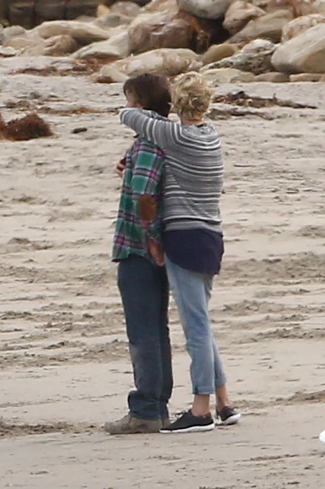 Charlize Theron i Sean Penn Charlize Theron i Sean Penn