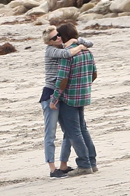 Charlize Theron i Sean Penn Charlize Theron i Sean Penn