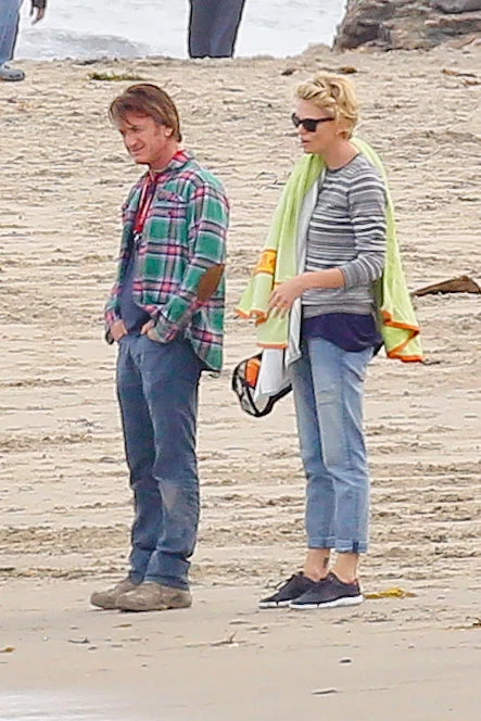 Charlize Theron i Sean Penn Charlize Theron i Sean Penn