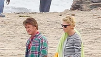 Charlize Theron i Sean Penn