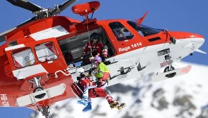 Maria Riesch-Hoefl została przetransportowana do szpitala śmigłowcem