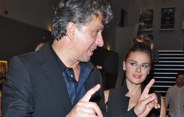 Natasza Urbańska i Janusz Józefowicz
