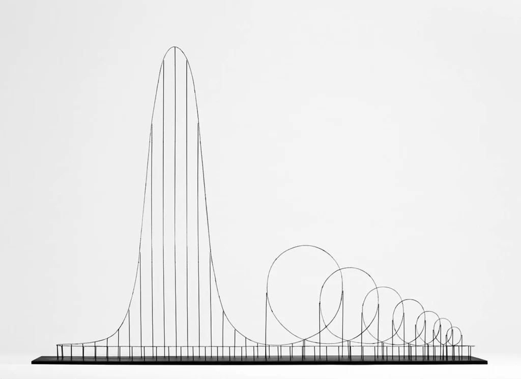 Projekt Euthanasia Coaster autorstwa Julijonasa Urbonasa