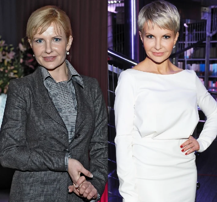 Joanna Racewicz kiedyś i dziś!