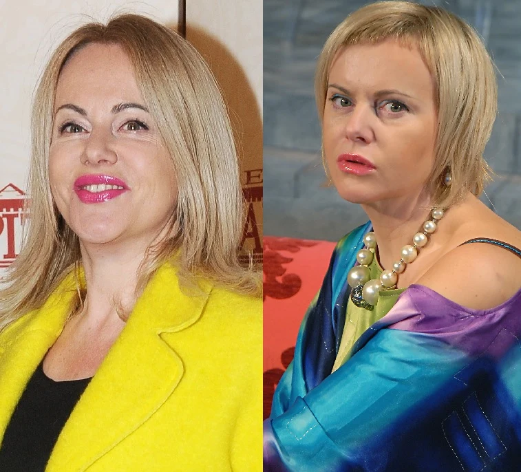 Joanna Kurowska kiedyś i dziś