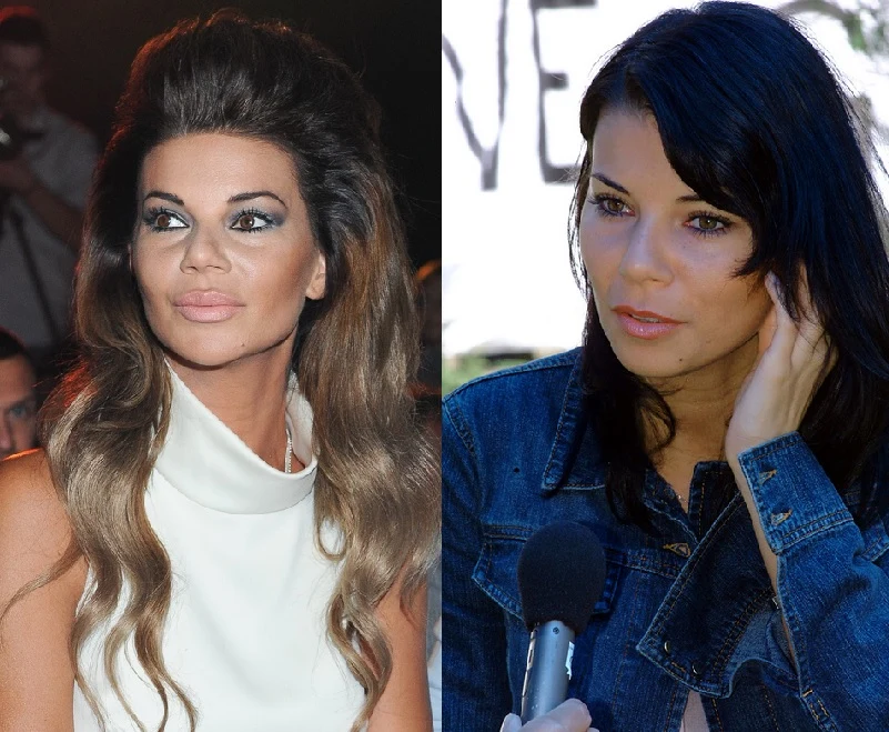 Edyta Górniak kiedyś i dziś