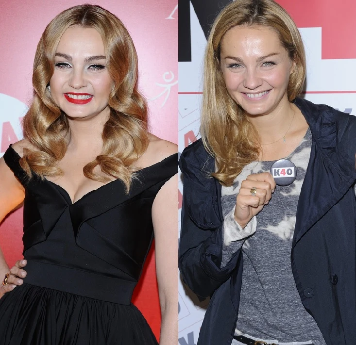 Małgorzata Socha kiedyś i dziś