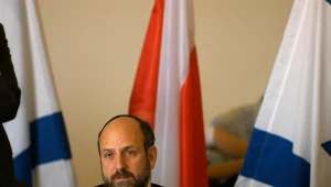 Naczelny rabin Polski Michael Schudrich 