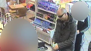 Policja publikuje zdjęcie domniemanego sprawcy wypadku