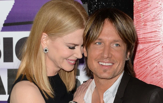 Nicole Kidman i Keith Urban