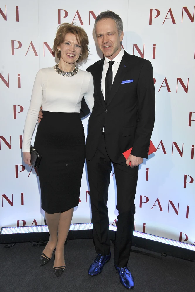 Dorota Chotecka i Radosław Pazura Dorota Chotecka i Radosław Pazura