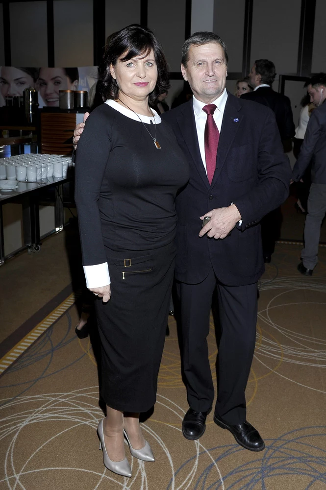 Marzena Grylewicz-Wrona i Tadeusz Wrona Marzena Grylewicz-Wrona i Tadeusz Wrona