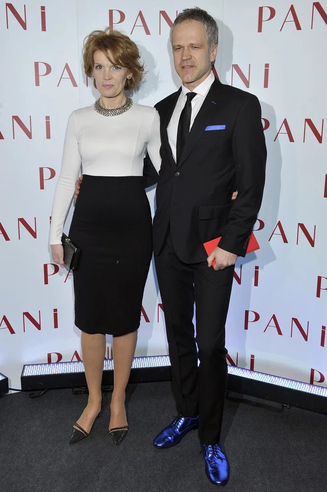 Dorota Chotecka i Radosław Pazura Dorota Chotecka i Radosław Pazura