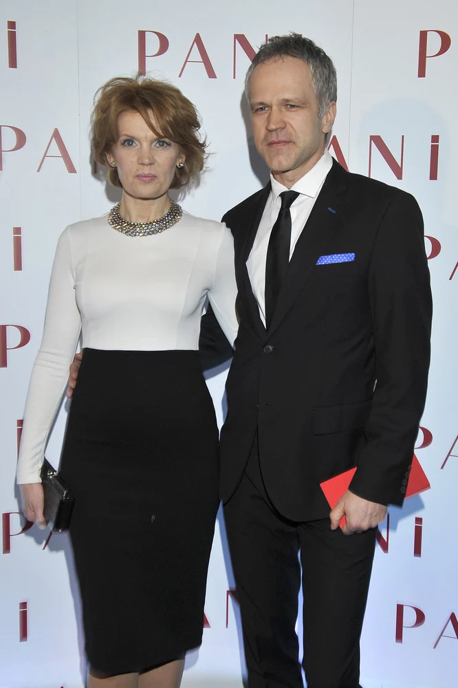 Dorota Chotecka i Radosław Pazura Dorota Chotecka i Radosław Pazura