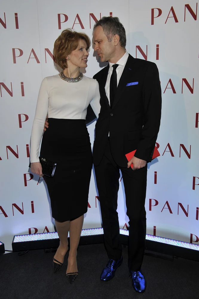 Dorota Chotecka i Radosław Pazura Dorota Chotecka i Radosław Pazura