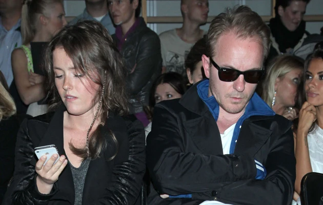 Olga Frycz i Jacek Borcuch Olga Frycz i Jacek Borcuch